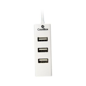 USB Hub Vakoss TC-234UX White Black | Tienda24 - Global Online Shop Tienda24.eu