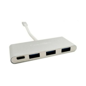 Hub USB C CoolBox COO-HUC3U3PD Alumínio de CoolBox, Hubs USB - Ref: S55094325, Preço: 18,69 €, Desconto: %