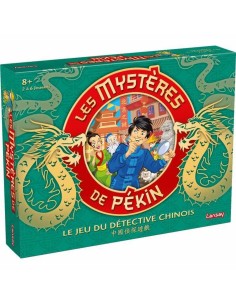 Gioco da Tavolo Lansay Les Mysteres De Pekin (FR) da Lansay, Giochi da tavolo - Ref: S7124381, Precio: 49,07 €, Descuento: %