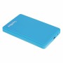 Gehäuse für die Festplatte CoolBox COO-SCG2543-5 2,5" USB 3.0 Blau Blue USB USB 3.2 Sata II | Tienda24 - Global Online Shop Tienda24.eu