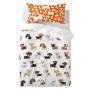 Kissenbezug HappyFriday Mr Fox Dogs Bunt 50 x 75 cm | Tienda24 - Global Online Shop Tienda24.eu