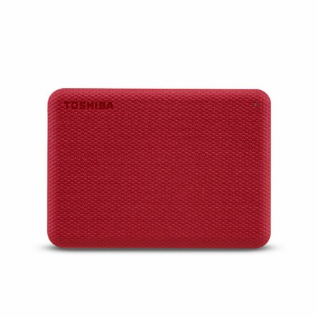 Disco Duro Externo Toshiba CANVIO ADVANCE Vermelho 1 TB HDD de Toshiba, Discos rígidos exteriores - Ref: S55096853, Preço: 76...