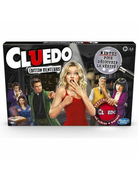 Jogo de Mesa Hasbro Cluedo Menteurs (FR) | Tienda24 Tienda24.eu