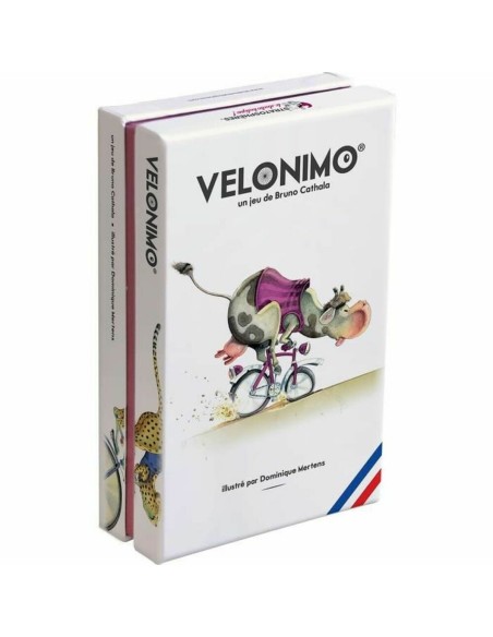 Card Game Velonimo | Tienda24 Tienda24.eu