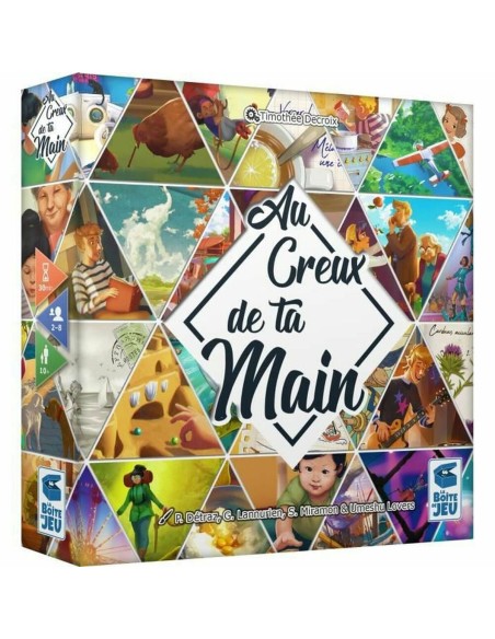 Board game La Boîte de Jeu IN THE BOTTOM OF YOUR HAND (FR) | Tienda24 Tienda24.eu