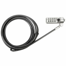 Cabo de Segurança Startech LTLOCKNBL | Tienda24 - Global Online Shop Tienda24.eu