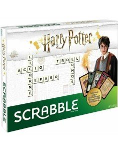 Gioco di parole Mattel Scrabble Harry Potter da Mattel, Giochi a gettoni - Ref: S7124439, Precio: 56,19 €, Descuento: %