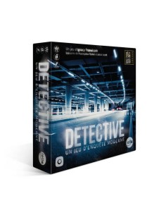 Gioco da Tavolo Iello Detective FR da Iello, Giochi da tavolo - Ref: S7124471, Precio: 67,08 €, Descuento: %