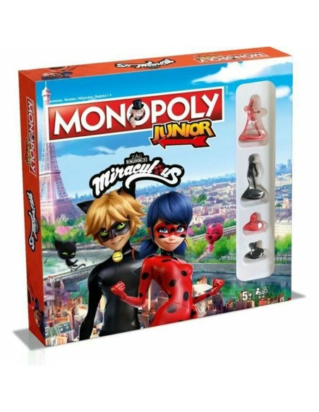 Board game Winning Moves Miraculous | Tienda24 Tienda24.eu