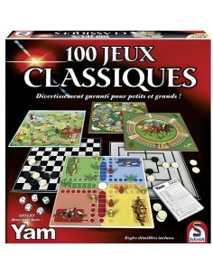 Gioco da Tavolo Schmidt Spiele 100 classic games da Schmidt Spiele, Giochi a gettoni - Ref: S7124523, Precio: 31,58 €, Descue...