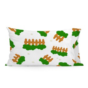 Pillowcase HappyFriday Mr Fox Piggys Multicolour 50 x 75 cm by HappyFriday, Sheets and pillowcases - Ref: D1610462, Price: 12...