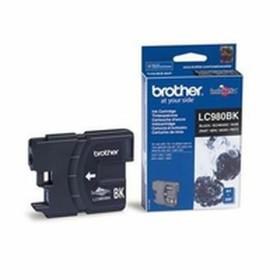 Tinteiro de Tinta Original Brother LC980BKBP Preto de Brother, Toners e tinta de impressora - Ref: S55099925, Preço: 22,81 €,...