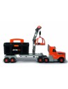 Set de Herramientas Smoby Black + Decker Bricolo Truck 2 In 1 | Tienda24 Tienda24.eu