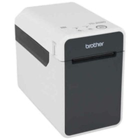 Impresora para Etiquetas Brother TD2120NXX1 USB LAN Wifi Blanco de Brother, Impresoras de etiquetado térmico de escritorio - ...