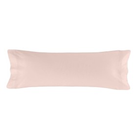 Taie d'oreiller HappyFriday BASIC Rose clair 45 x 110 cm de HappyFriday, Draps et taies d'oreiller - Réf : D1610467, Prix : 8...