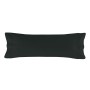 Funda de almohada HappyFriday BASIC Negro 45 x 110 cm de HappyFriday, Sábanas y fundas de almohada - Ref: D1610468, Precio: 9...