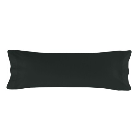 Funda de almohada HappyFriday BASIC Negro 45 x 110 cm de HappyFriday, Sábanas y fundas de almohada - Ref: D1610468, Precio: 1...