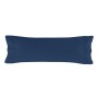 Funda de almohada HappyFriday BASIC Azul marino 45 x 110 cm de HappyFriday, Sábanas y fundas de almohada - Ref: D1610469, Pre...