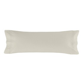 Pillowcase HappyFriday BASIC Beige 45 x 110 cm by HappyFriday, Sheets and pillowcases - Ref: D1610472, Price: 8,95 €, Discoun...