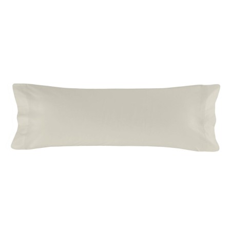 Funda de almohada HappyFriday BASIC Beige 45 x 110 cm de HappyFriday, Sábanas y fundas de almohada - Ref: D1610472, Precio: 8...