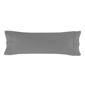 Funda de almohada HappyFriday BASIC Beige 45 x 110 cm de HappyFriday, Sábanas y fundas de almohada - Ref: D1610474, Precio: 9...