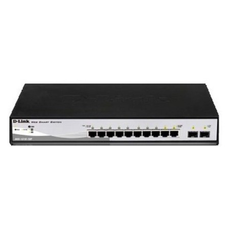 Desktop Switch D-Link DGS-1210-10P   10 Puertos RJ45 by D-Link, Network switches - Ref: S55100761, Price: 172,72 €, Discount: %