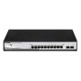 Commutateur Réseau de Bureau D-Link DGS-1210-10P     10 Puertos RJ45 | Tienda24 - Global Online Shop Tienda24.eu