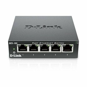 Router da Tavolo D-Link DES-105 LAN di D-Link, Switch di rete - Rif: S55100786, Prezzo: 17,22 €, Sconto: %