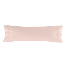 Pillowcase HappyFriday BASIC Light Pink 45 x 125 cm by HappyFriday, Sheets and pillowcases - Ref: D1610475, Price: 9,44 €, Di...