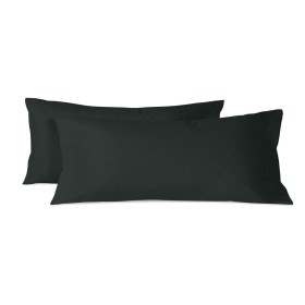 Federa HappyFriday BASIC Nero 45 x 110 cm (2 Unità) di HappyFriday, Lenzuola e federe per cuscino - Rif: D1610478, Prezzo: 16...