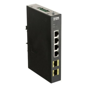 Switch D-Link DIS-100G-6S Gigabit by D-Link, Network switches - Ref: S55101051, Price: 222,51 €, Discount: %