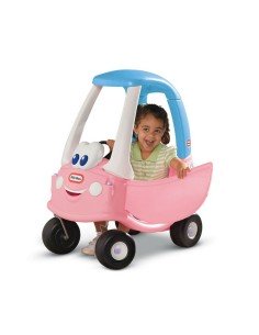 Andarilho com rodas Little Tikes Cozy Princess 72 x 44 x 84 cm Azul Cor de Rosa de Little Tikes, Andadores para bebés - Ref: ...