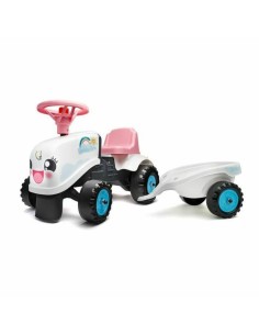 Tricycle avec son Mouvement 95 cm Cheval Marron Crème | Tienda24 Tienda24.eu