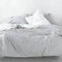 Copripiumino HappyFriday Basic Grigio 180 x 220 cm di HappyFriday, Piumini e copripiumini - Rif: D1610493, Prezzo: 36,59 €, S...