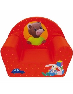 Sillón Infantil Coche Rosa 52 x 48 x 51 cm | Tienda24 Tienda24.eu