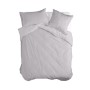 Housse de Couette HappyFriday BASIC Gris 220 x 220 cm de HappyFriday, Couettes et housses de couette - Réf : D1610497, Prix :...