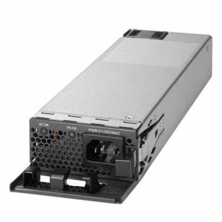 Bloc d’Alimentation CISCO PWR-C1-350WAC-P Bloc d’Alimentation Noir 350 W de CISCO, Alimentation - Réf : S55103353, Prix : 576...