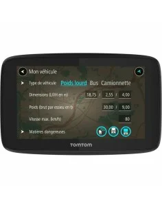 GPS TomTom GO Professional 520 de TomTom, GPS para camión - Ref: S7133037, Precio: 321,28 €, Descuento: %