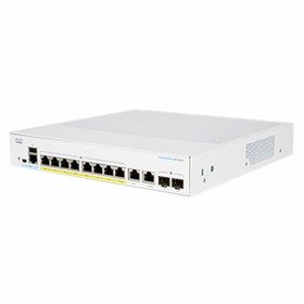 Switch CISCO CBS350-8P-E-2G-EU Bianco di CISCO, Switch di rete - Rif: S55103708, Prezzo: 306,66 €, Sconto: %