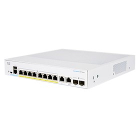 Switch CISCO CBS350-8FP-2G-EU von CISCO, Netzwerk-Switches - Ref: S55103709, Preis: 400,41 €, Rabatt: %