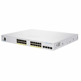 Switch CISCO CBS350-24P-4G-EU de CISCO, Commutateurs de réseau - Réf : S55103719, Prix : 627,41 €, Remise : %