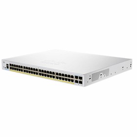 Switch CISCO CBS350-48P-4G-EU by CISCO, Network switches - Ref: S55103722, Price: 1,00 €, Discount: %