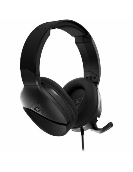 Auriculares con Micrófono Turtle Beach Recon 200 Gen 2 Gaming Negro | Tienda24 Tienda24.eu