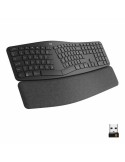 Teclado Logitech K860 Preto Francês AZERTY | Tienda24 Tienda24.eu