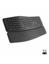 Teclado Logitech K860 Negro Francés AZERTY | Tienda24 Tienda24.eu