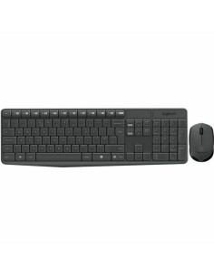 Teclado y Ratón Spirit of Gamer SOG-3IN1-ES Negro Rojo AZERTY | Tienda24 Tienda24.eu