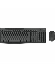 clavier et souris HP 3ML04AA Sans fil Noir | Tienda24 Tienda24.eu