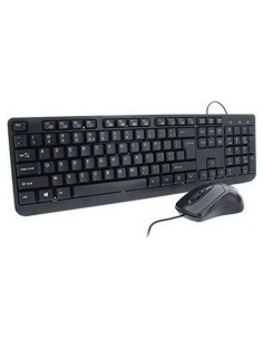 Teclado y Ratón Logitech MK370 Grafito Alemán QWERTZ | Tienda24 Tienda24.eu