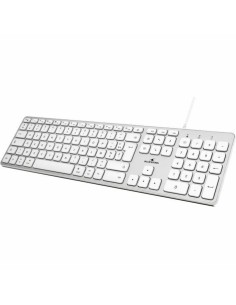 Gaming Tastatur The G-Lab Keyz Caesium TKL Schwarz Qwerty Spanisch | Tienda24 Tienda24.eu