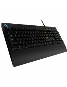 Gaming Keyboard Hyperx 4P5N4AA English EEUU QWERTY | Tienda24 Tienda24.eu